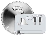Bayerwald - HM Kreissägeblatt | Serie 11.73 - Trapezflachzahn | Dry Cutter Sandwich (Ø 400 mm x 35 mm x 120 Z)