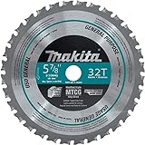 Makita B-47036 Sägeblatt f. Metall 150 x 20 x 32Z