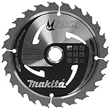 Makita B-32007 Mak-Force Kreissägeblatt, 165 mm für Hand und Tischkreissägen
