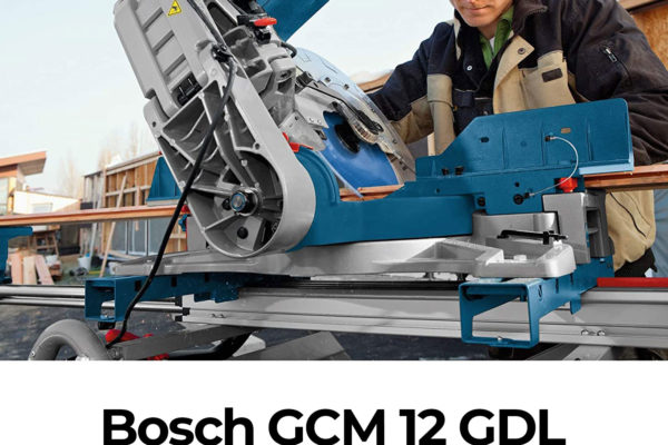 Bosch GCM 12 GDL Kapp- und Gehrungssäge Test