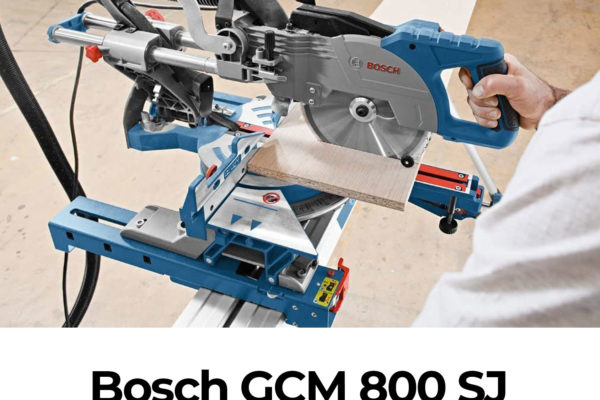 Bosch GCM 800 SJ Kapp- und Gehrungssäge