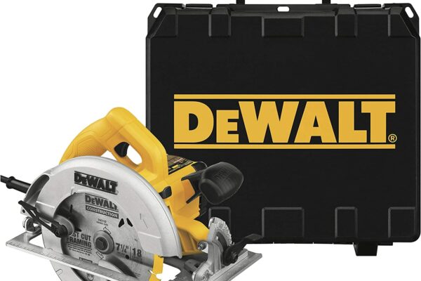 DeWalt DWE575K-QS Handkreissäge mit Koffer